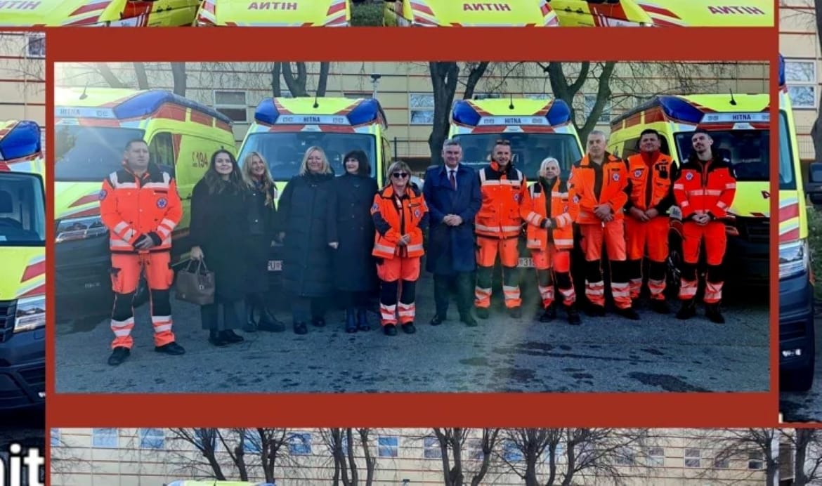 FOTO Nova ambulantna vozila za hitnu medicinu Istre