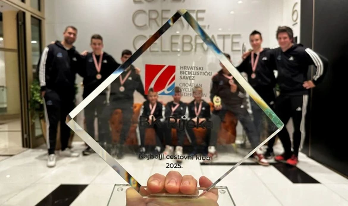 Biciklistički klub Rijeka proglašen najboljim u Hrvatskoj