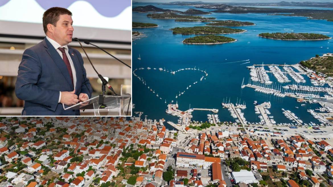 Ministar Butković u radnom posjetu Šibensko - kninskoj županiji: "Na Murteru će potpisati ugovor za rekonstrukciju luke"
