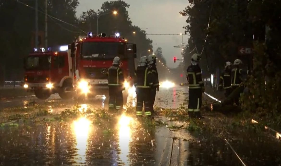 DHMZ izdao upozorenje: Rijeku u idućim danima pogađa opasno vrijeme
