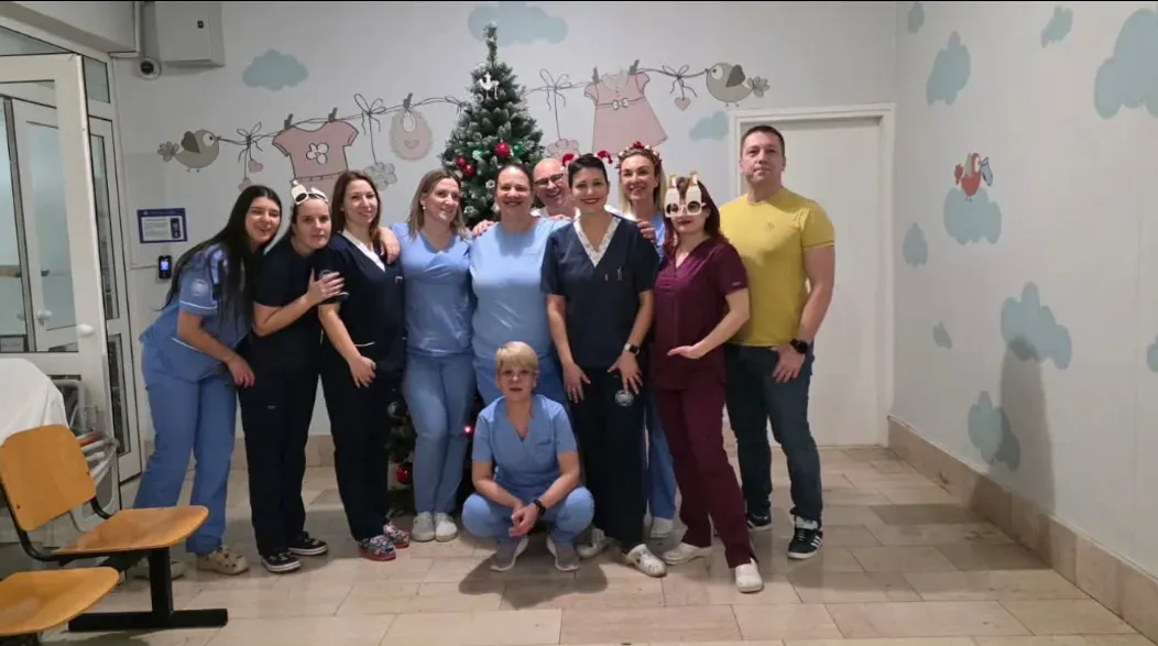 Prva beba rođena u Zadru u 2026. je malena Mara