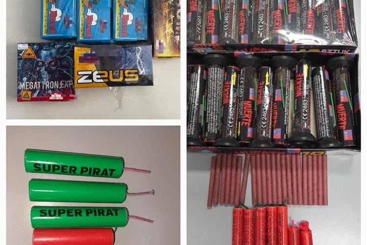 Odlukom inspektora civilne zaštite zatvorena trgovina za prodaju pirotehnike u Podstrani