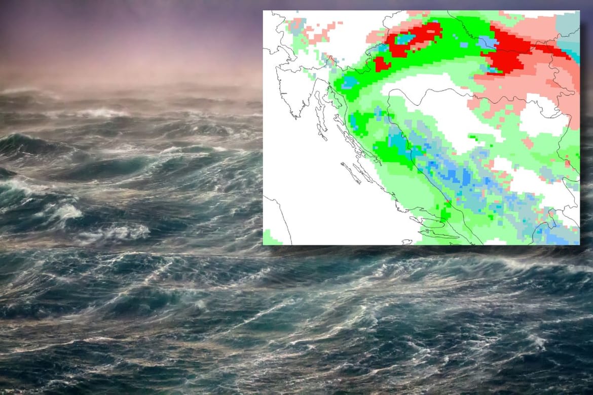 DHMZ u posebnom izvješću: Nastavak zimskih uvjeta, u petak nova nepogoda - Pratite upozorenja i prognoze!