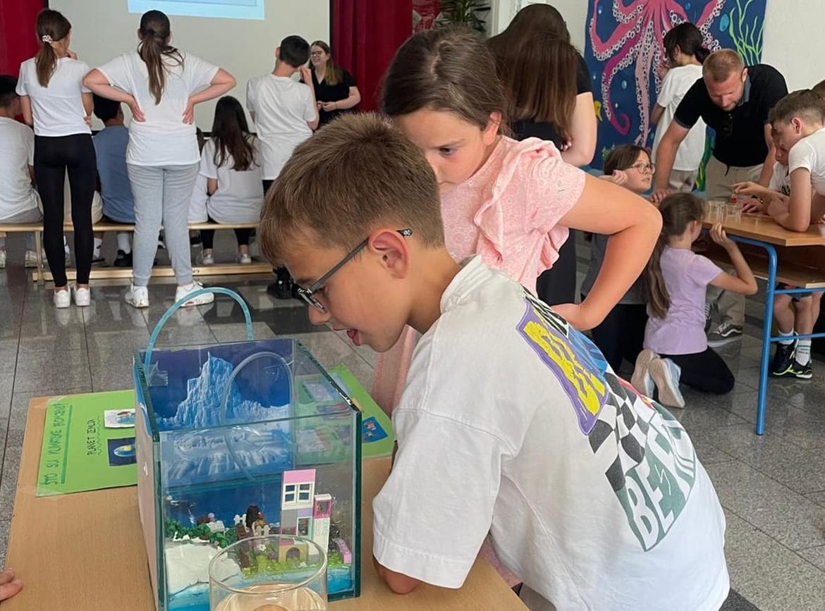 Besplatna STEM radionica za djecu u Splitu: "Učimo o moru"