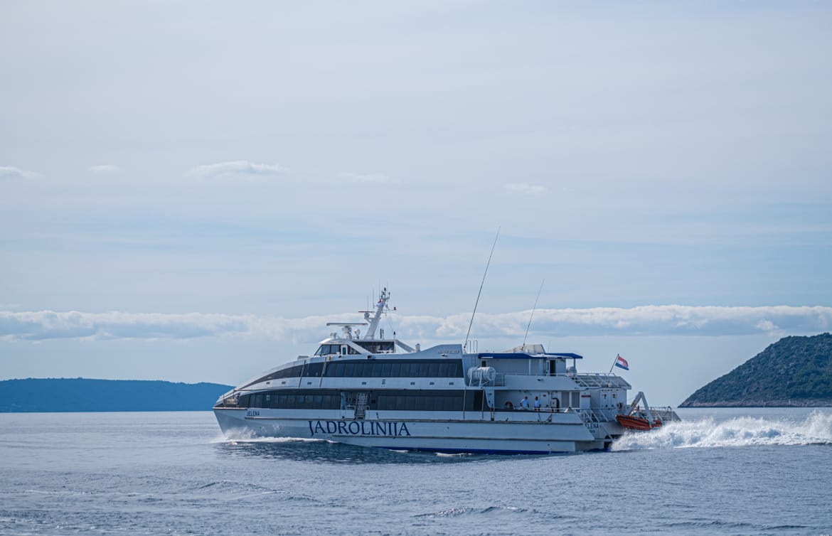 Jadrolinija u promet pustila prve karte za katamaransku liniju Zadar - Ancona, a evo i cijena!