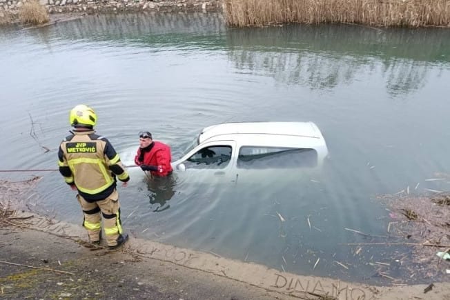 Policija o smrti muškarca koji je autom upao u Neretvu: "Krim istraživanje se nastavlja"