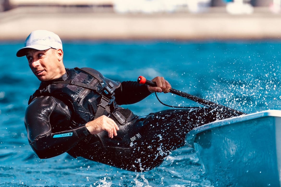 Filip Jurišić vodeći na Kanarima uoči sutrašnjeg završnog plova