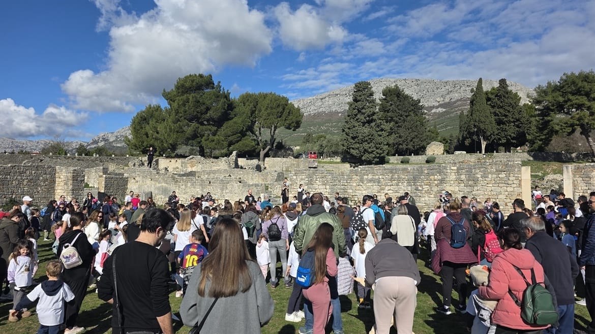 Dječja utrka "Trčim i čuvam Salonu“