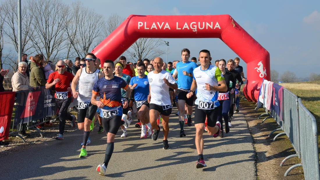 Čak 240 trkača na najbržoj stazi Istarske zimske lige