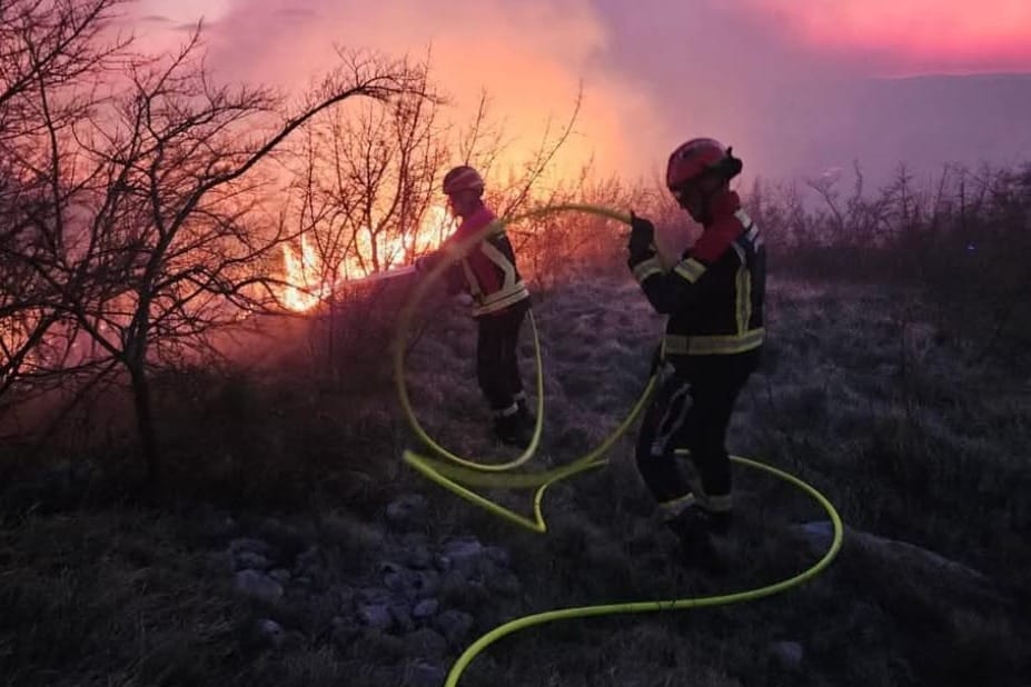 Istarski vatrogasci prošle godine imali više od 4100 intervencija