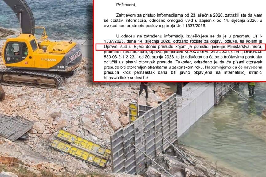 Upravni sud poništio rješenje Ministarstva mora o nezakonitoj koncesiji 'srpskom kralju šećera' u Umagu: "Je li ovo moguće?"