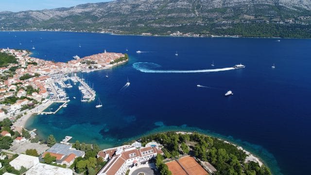 Grad Korčula objavila natječaj za dodjelu dozvola na pomorskom dobru