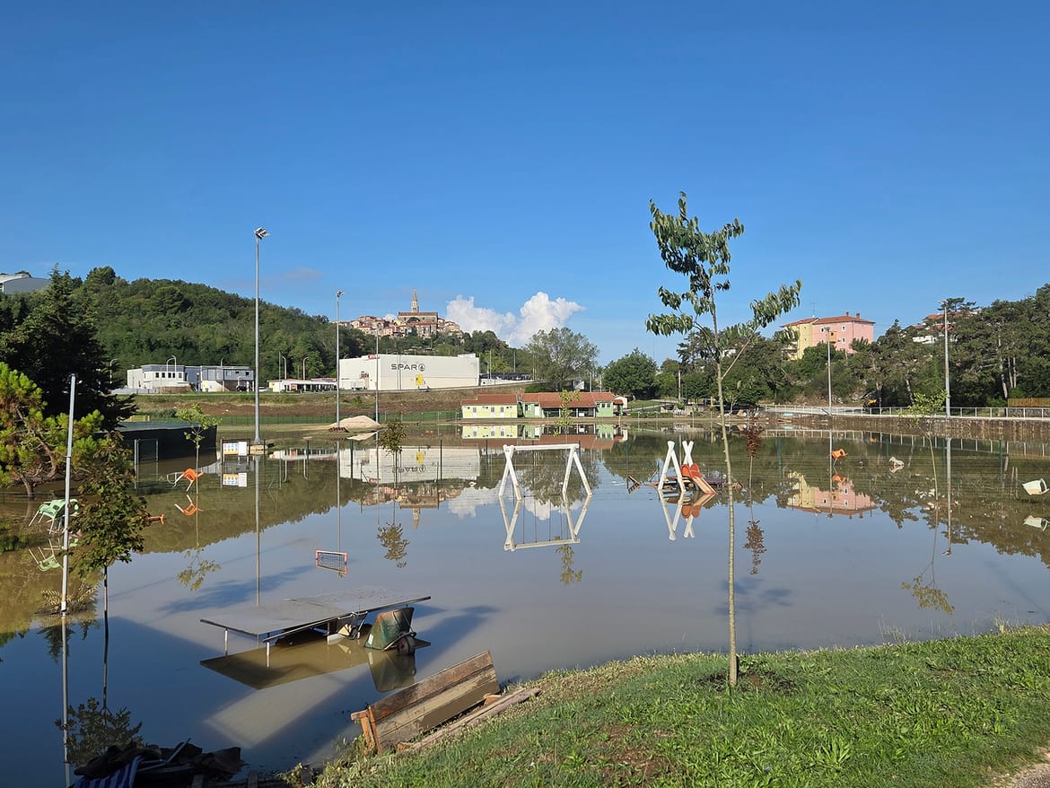 OČEKIVALI SU VIŠE Nakon velikog nevremena Grad Buje dobio 4000 eura državne pomoći