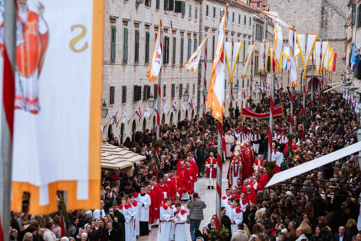 U čast Dana Grada i Feste sv. Vlaha "prošetajte" Dubrovnikom 15. stoljeća i pogledajte kako je bilo na otvorenju ovogodišnje Feste!