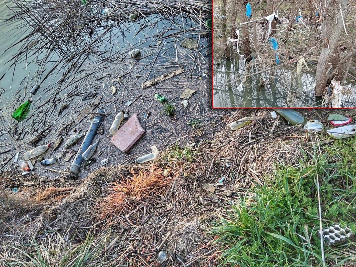 Neretva je zagušena plastičnim i ostalim otpadom koji se slijeva prema moru!