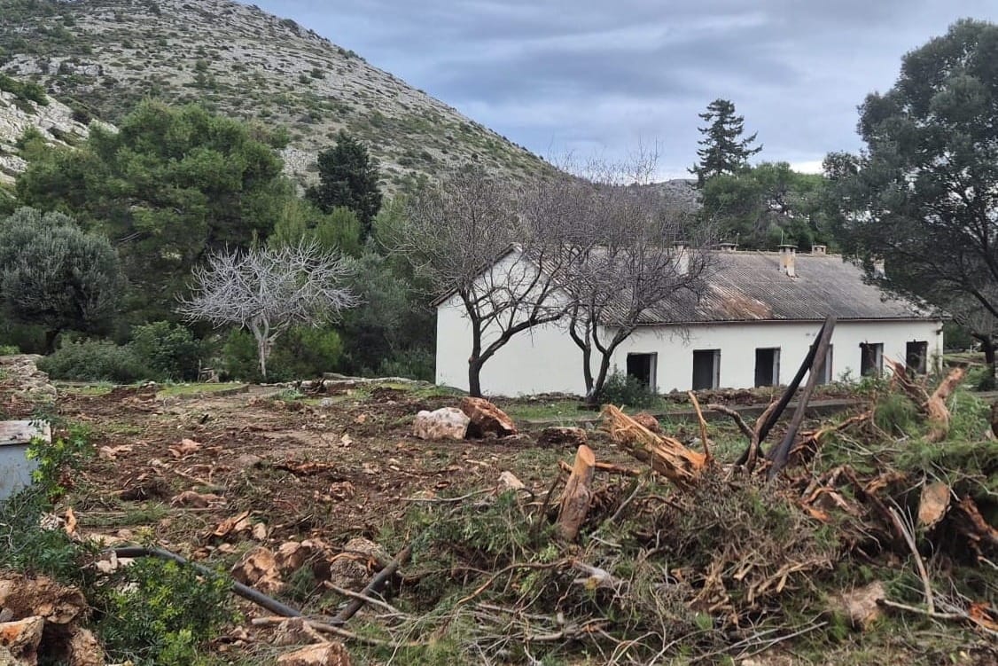 Krenuli radovi na prvoj etapi posjetiteljskog centra Parka prirode Lastovsko otočje