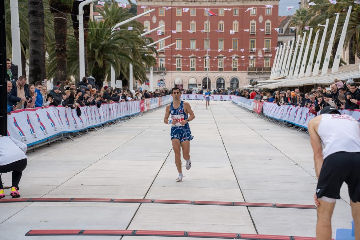 SPLIT Maratonci zauzeli Marmontovu ulicu i centar grada