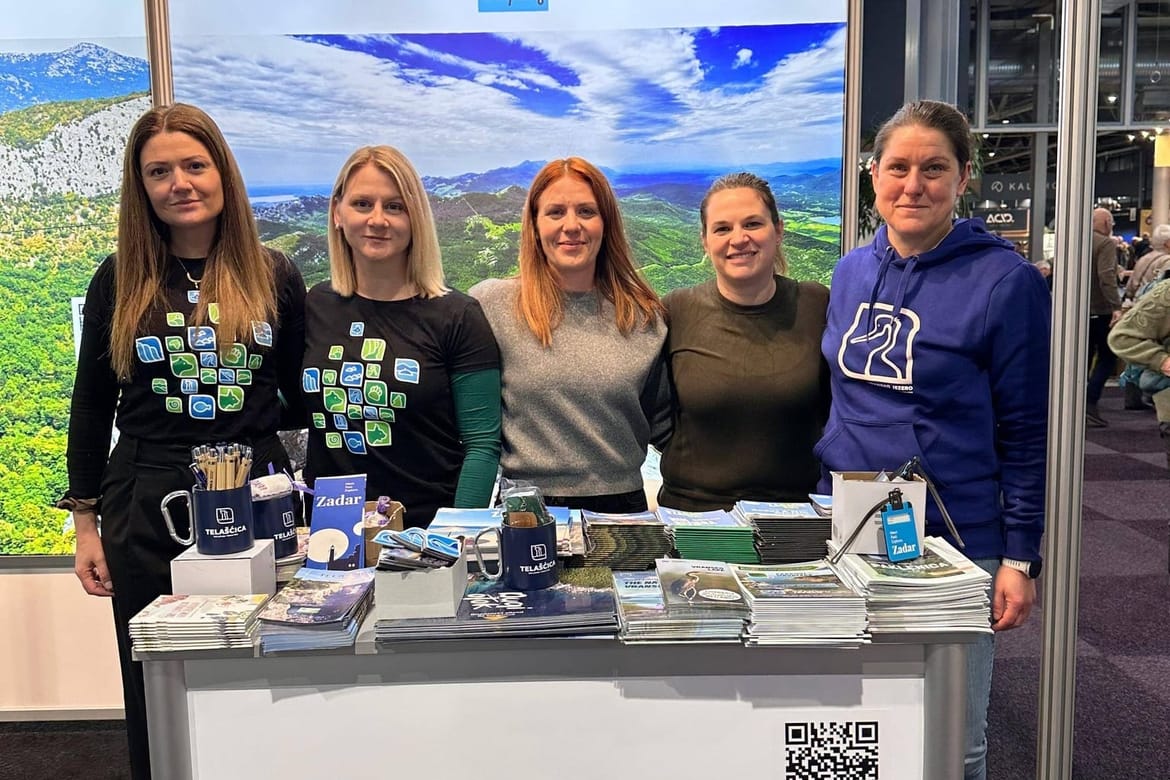 PP Vransko jezero predstavlja svoje ljepote u Nizozemskoj