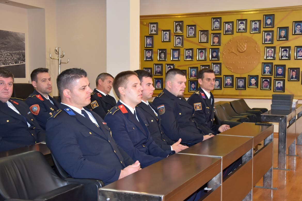 PONOS ZAJEDNICE Nagrađeni najbolji kaštelanski vatrogasci