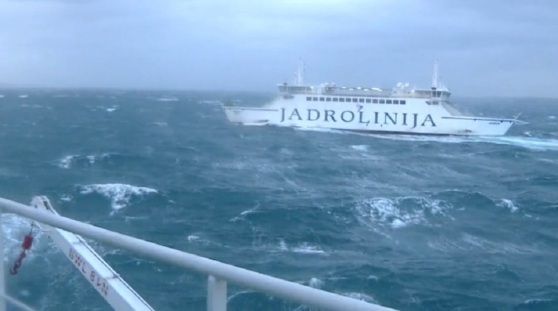 Učenici korčulanske škole koji dolaze s Pelješca, zbog juga ne moraju na nastavu