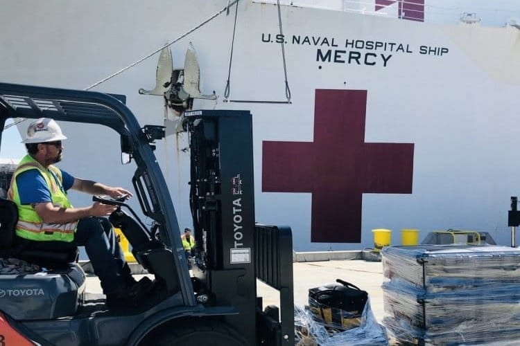 Trump je zapravo izmislio da šalje "sjajan" bolnički brod na Grenland: "Oba su na remontu"