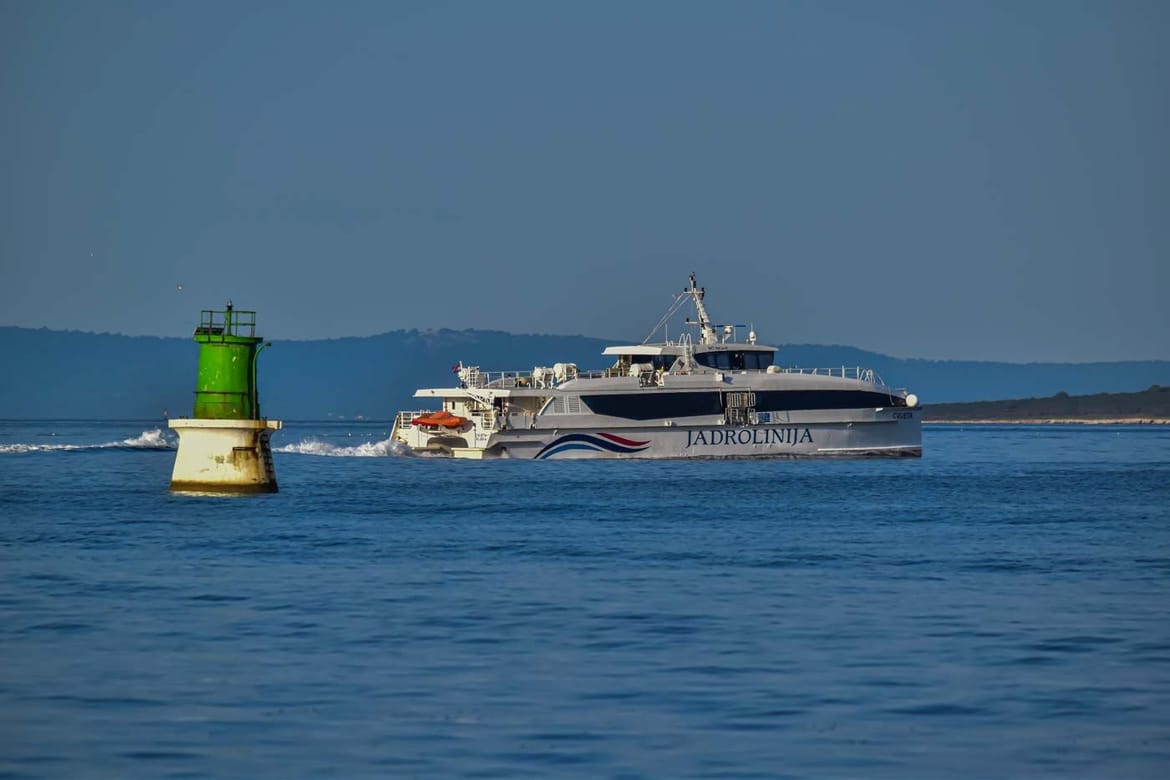 NOVA POVEZNICA SJEVERNOG I SREDNJEG JADRANA Najavljena nova sezonska brzobrodska linija Zadar – Silba – Mali Lošinj