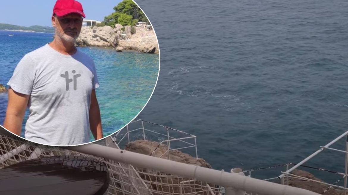 Igor Legaz: "Ja sam maknuo katanac s Buže, neće me on spriječiti da dođem na kupalište, takav je Zakon i tako će biti!"