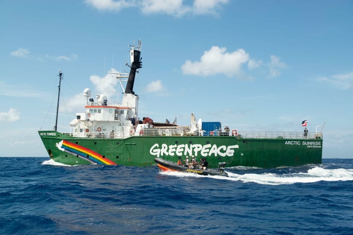 Greenpeace mora isplatiti 345 milijuna dolara američkoj naftnoj tvrtki