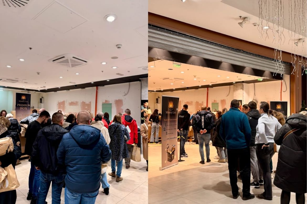 Šibenik preuzima viralni shopping spektakl - U Dalmare stiže čak 10 tona izgubljenih paketa!