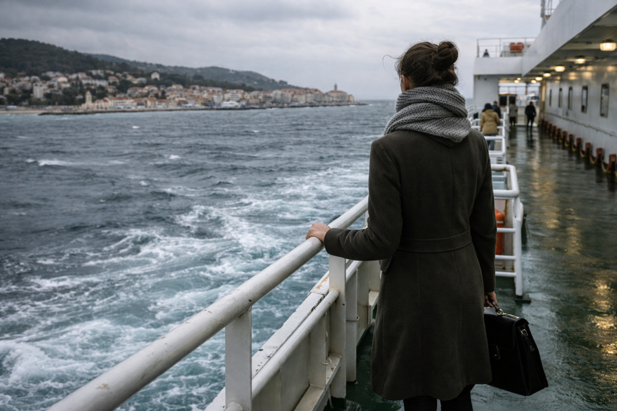 ISKUSTVO UČITELJICE S OTOKA: "Brodovi kasne, zadnji autobus otiđe, pa se ti misli kako dalje..."