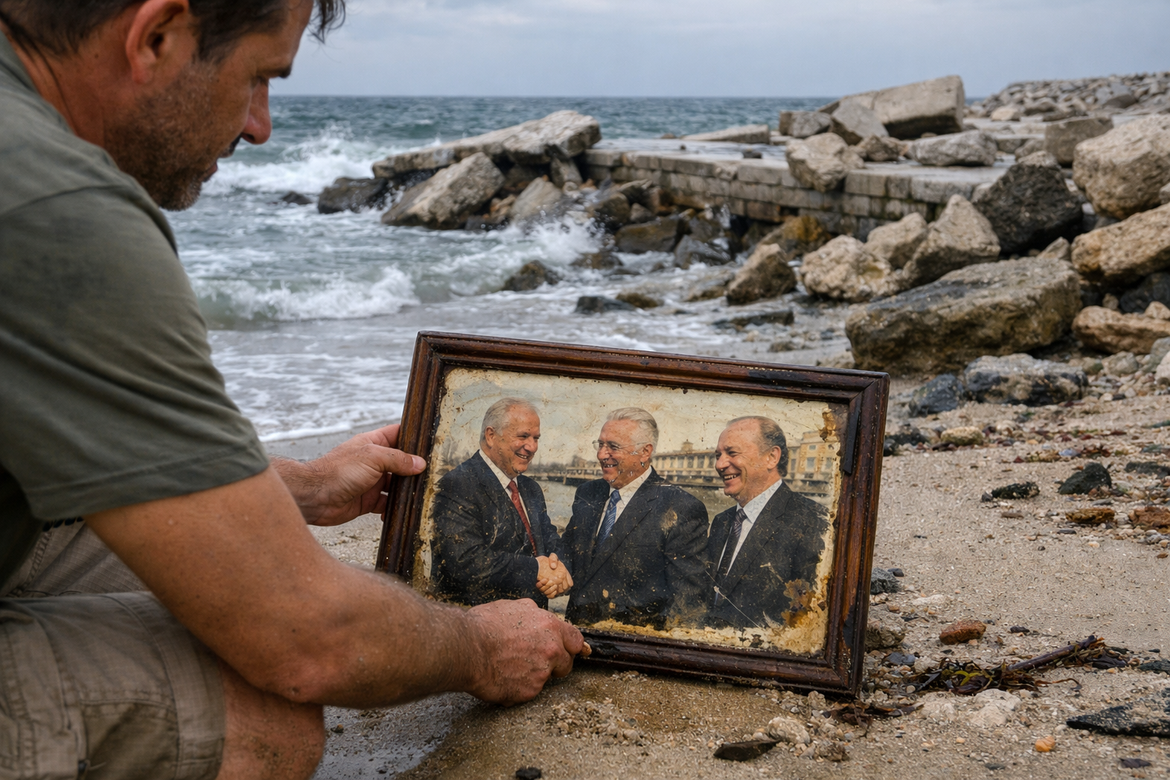 Kapetan Miklaušić: "2046., Renesansa u sivilu" - Distopijska kritika pohlepe, nebrige za okoliš, korupcije, 'investitora', 'gradonačelnika' i 'samo-vizionara'