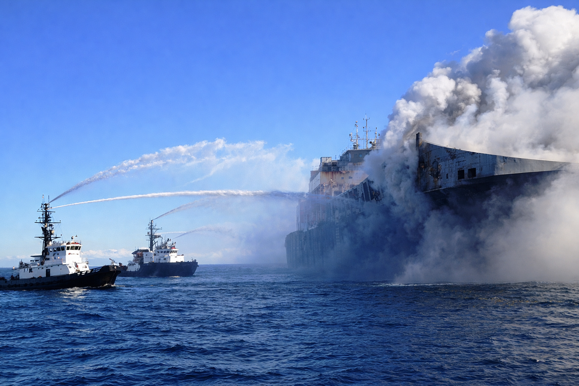 UND ADRIYATIK Havarija turskog broda kod Rovinja - Jedna od najozbiljnijih pomorskih nesreća u Jadranu u posljednjih 20 godina!