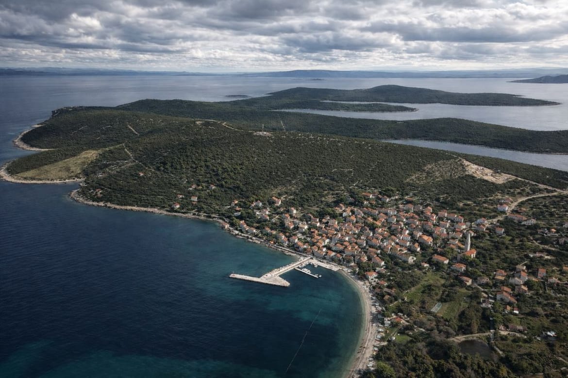Vraća li se život na Unije? Vodovod i zrakoplovna veza su nada za povratak stanovnika