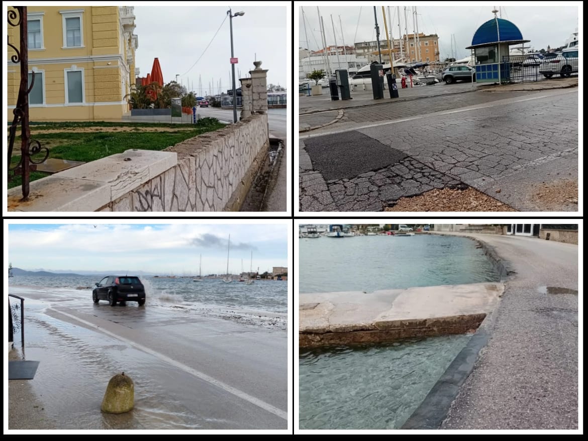 Zapela rekonstrukcija Trpimirove obale u Zadru: "Žalba na lokacijsku dozvolu već devet mjeseci stoji u Ministarstvu graditeljstva"