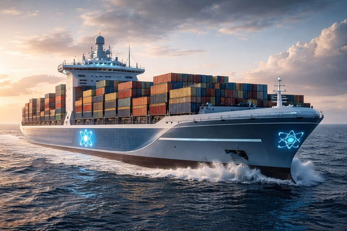Prosječan kontejneraš potroši energije kao grad veličine Rijeke - Nuklearna energija nije samo opcija, već ključ budućnosti pomorstva