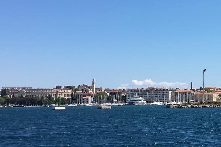 Pad putničkog prometa u istarskim lukama