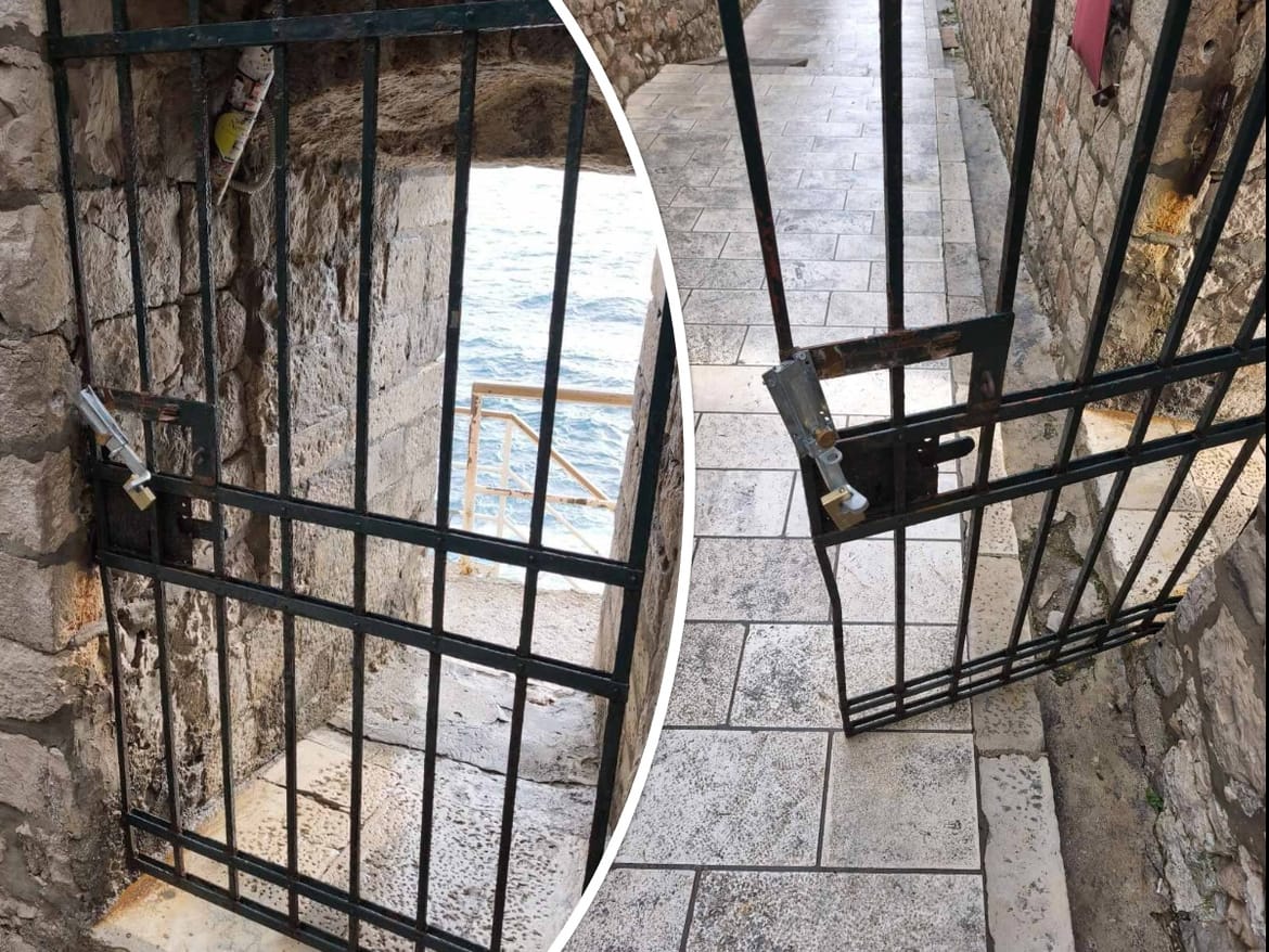 Sigurnost naspram prava na pristup pomorskom dobru - Dubrovački gradonačelnik: "Netko uporno provaljuje, postavit ćemo kamere i zaustaviti vandale!"