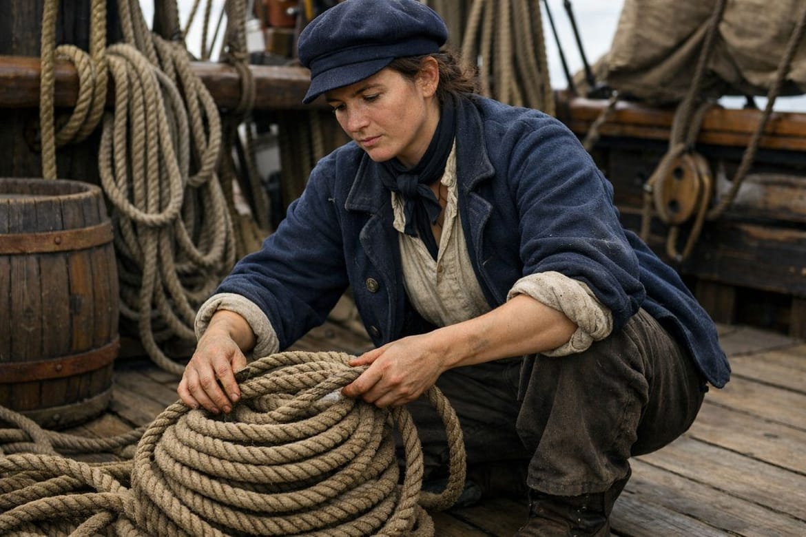 MARIJA GRČIĆ SULTANIJA Prva hrvatska žena pomorkinja - Odijevala se kao muškarac jer je pristup ženama brodu bio strogo zabranjen!