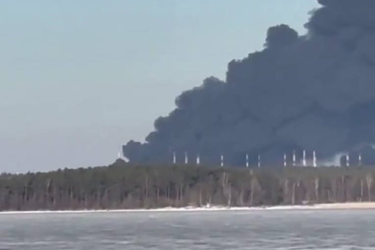 Napadnute ruske luke na Baltiku, obustavljen izvoz?