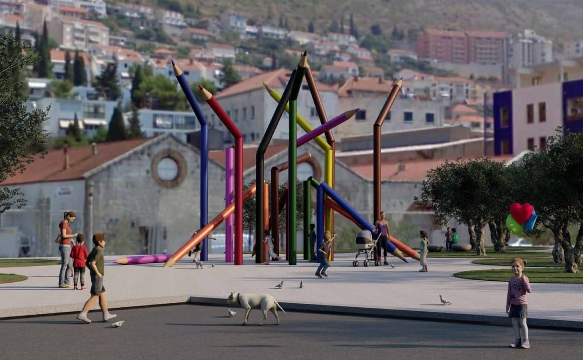 DIRLJIVO RJEŠENJE Dubrovnik će dobiti spomenik poginuloj djeci u Domovinskom ratu