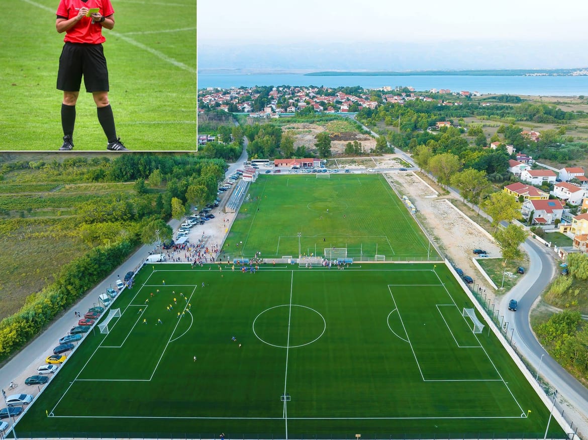 Sudac Županijske nogometne lige ošamario igrača iz Privlake?