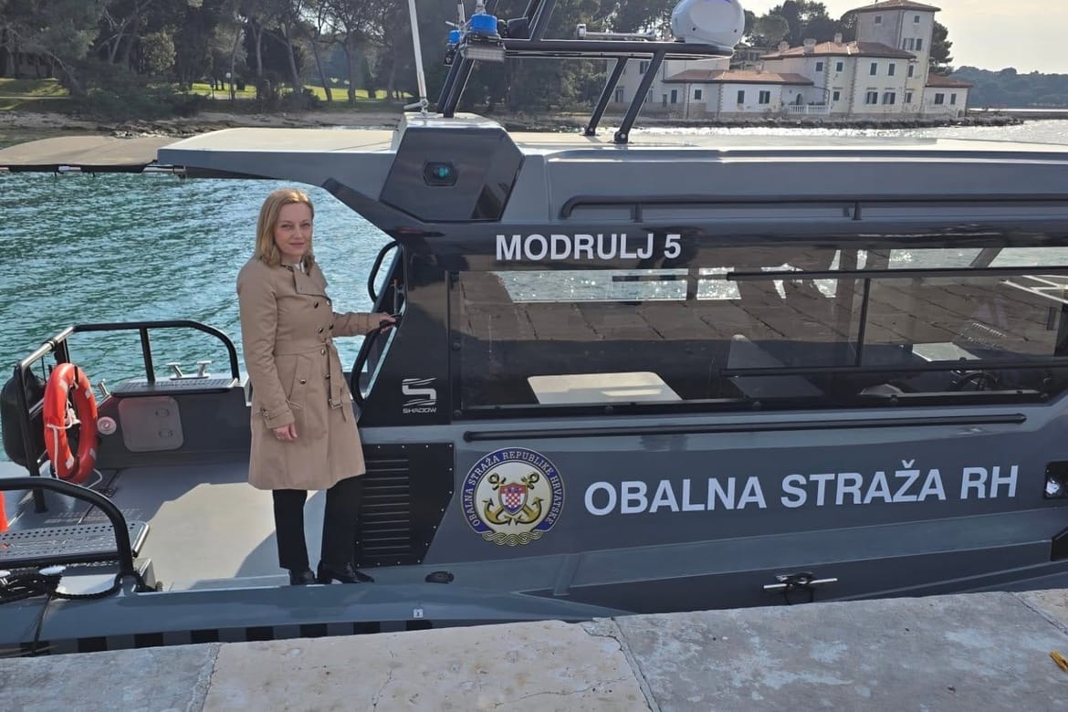 Marijana Petir se u Puli uvjerila u kvalitetu i funkcionalnost "Modrulja"