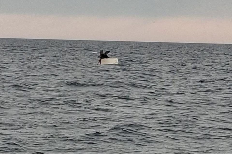 Drama na moru kod Poreča: "Potonuo ribarski brod, spašena tri tribara, bili su promrzli"