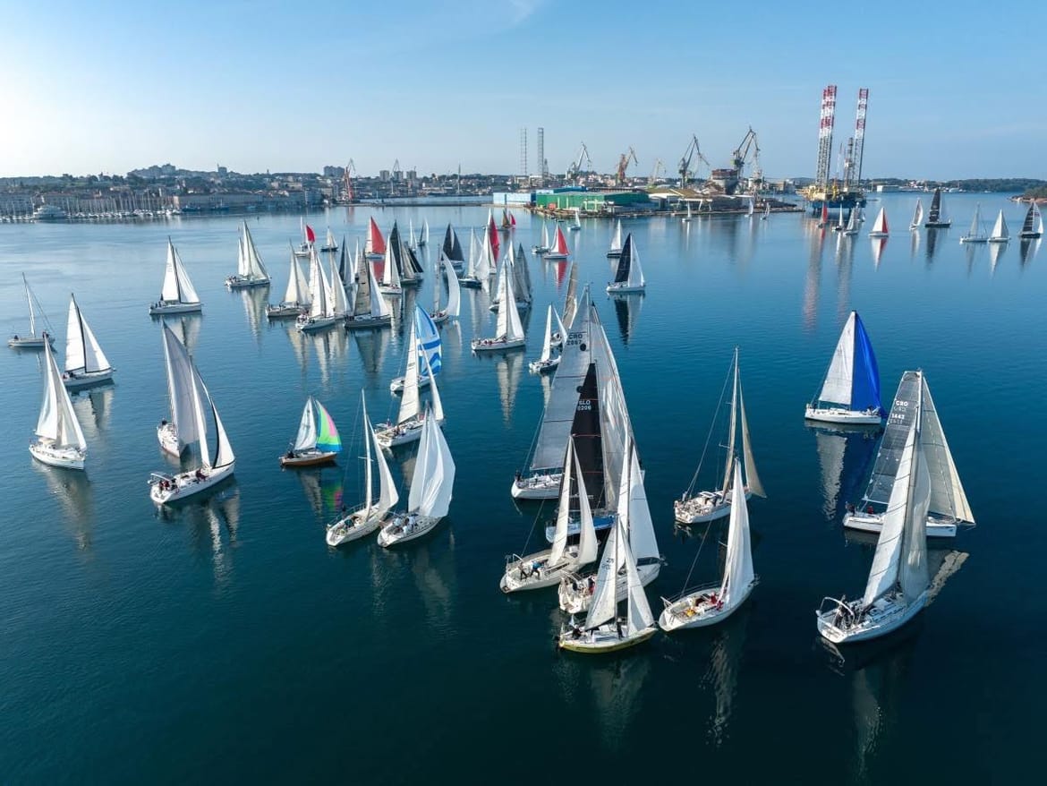 PULA Uspješno završen 5. Full Moon Sailing Spectacle