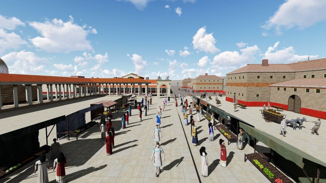 Nekadašnje granice rimskih centurija odredile su kuda prolaze današnje zadarske prometnice na prilazu gradu