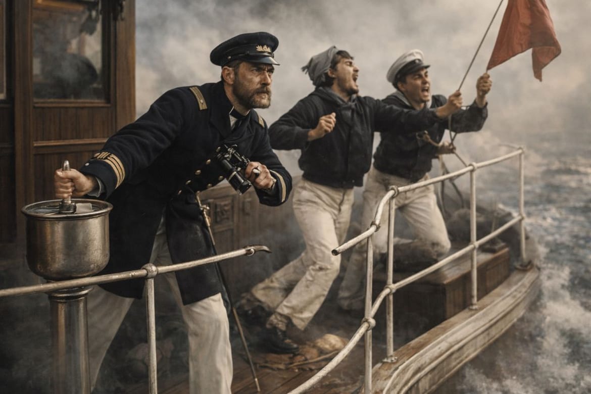 Hrvatski mornari s jadranskih otoka i priobalja, ključ pobjede kod Visa 1866.