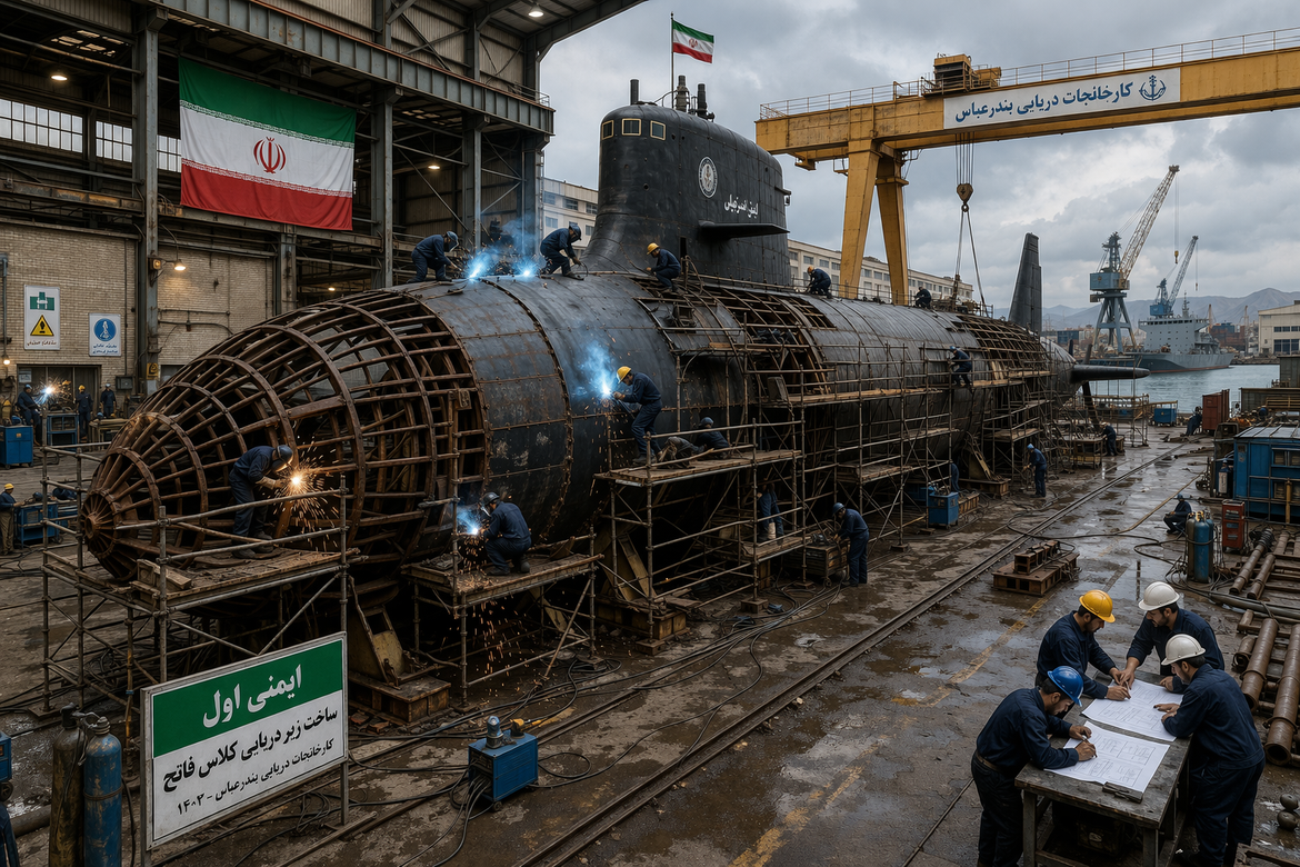 Izrael tvrdi da je napao iranski podmorski istraživački centar