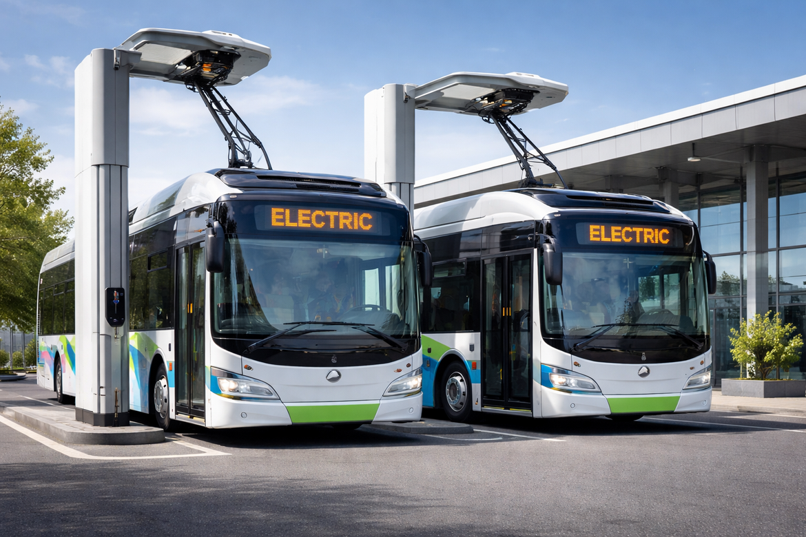 Gradi se infrastruktura za punjenje električnih autobusa u Splitu, Rijeci, Šibeniku, Puli i Dubrovniku