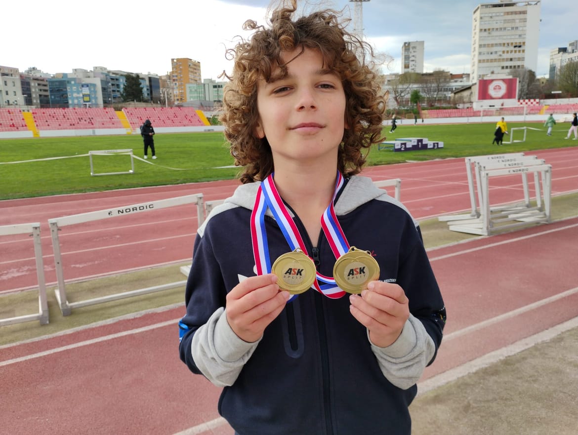 U lovu na državne norme atletičari AK Alojzije Stepinac osvojili 11 medalja