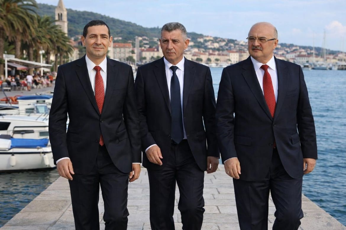 Čermak, Gotovina i Kotromanović i službeno preuzeli Gaženicu, ostalo su samo - generalije